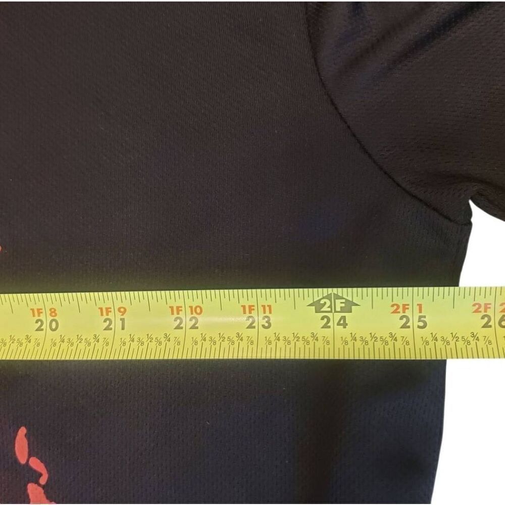 Friday The 13th Jason Voorhees Embroidered Hockey Jersey Front and Back Graphic - Picture 11 of 11